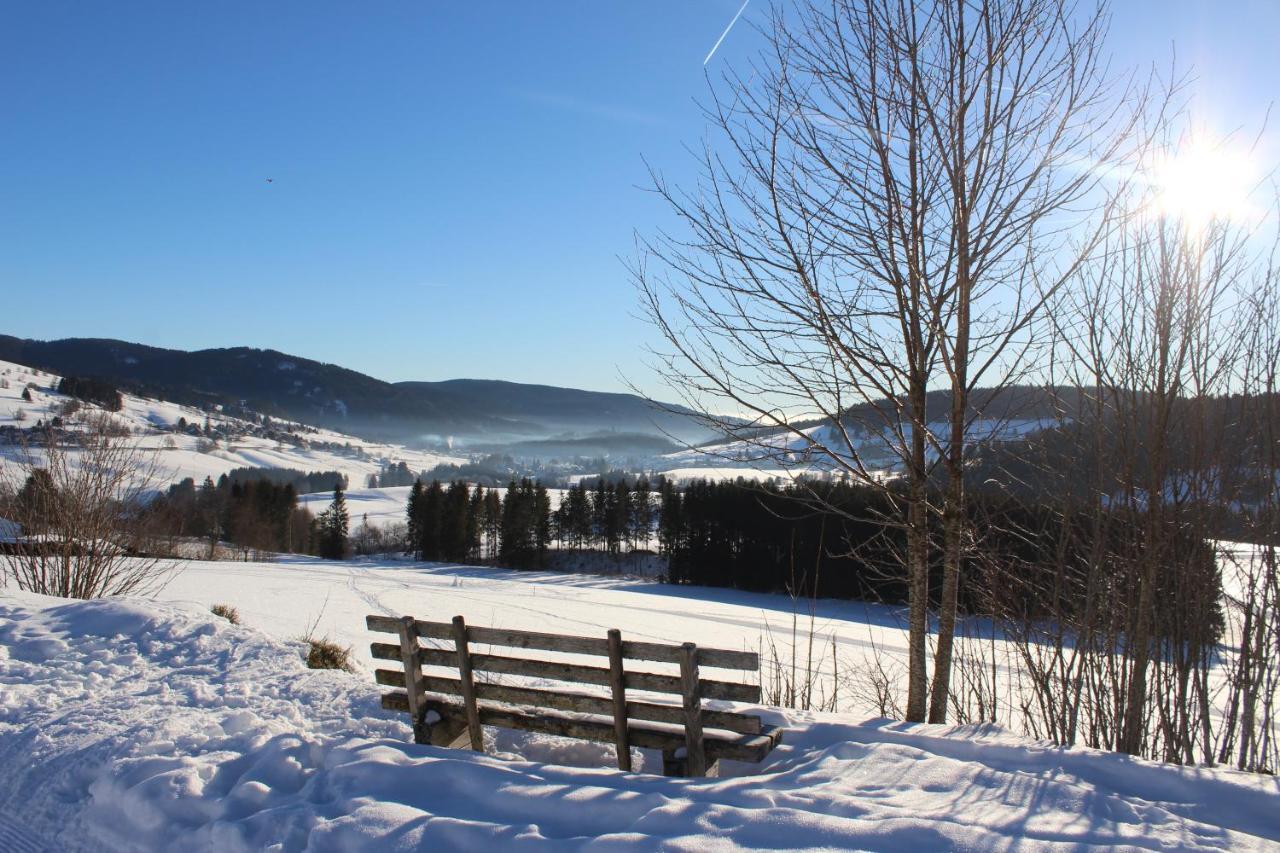 Naturparkhotel Schwarzwaldhaus Bernau im Schwarzwald Luaran gambar